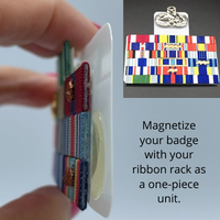 Magnetic ribbon shop